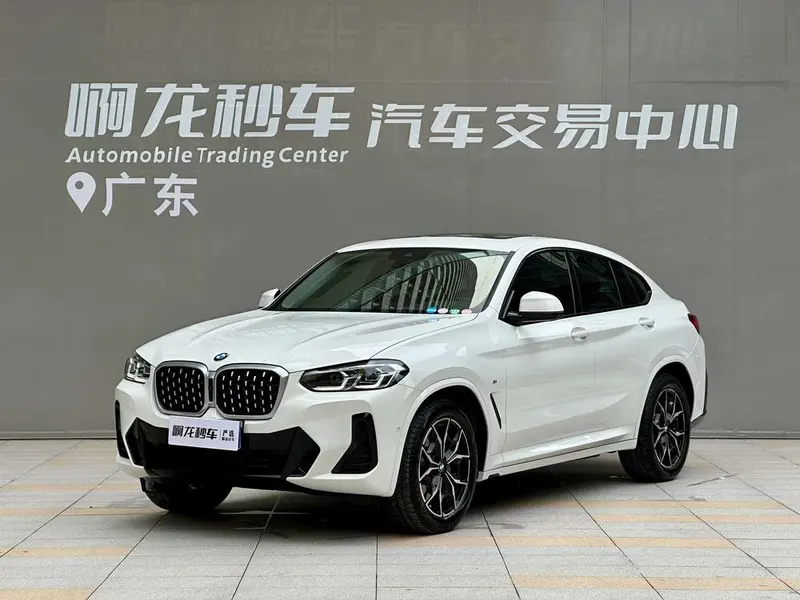 BMW X4, 2022