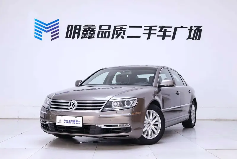 Volkswagen Phaeton, 2012