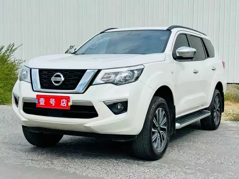 Nissan Terra, 2022
