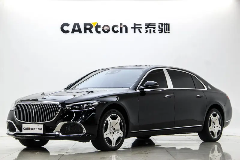 Mercedes-Benz Maybach S-Class, 2021