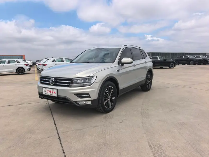 Volkswagen Tiguan L, 2019