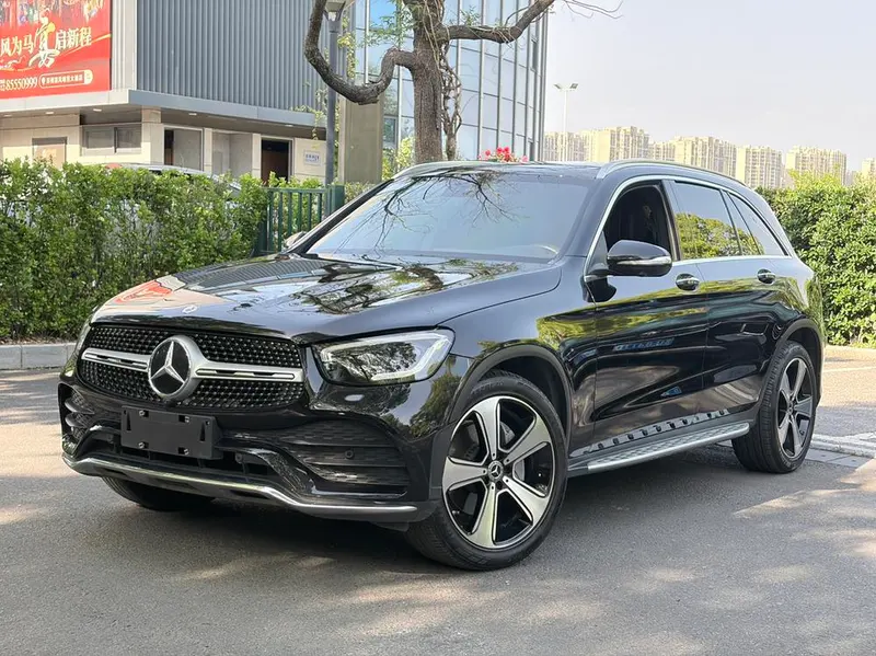 Mercedes-Benz GLC, 2020