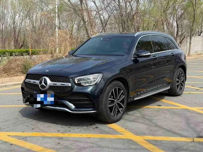 Mercedes-Benz GLC, 2020