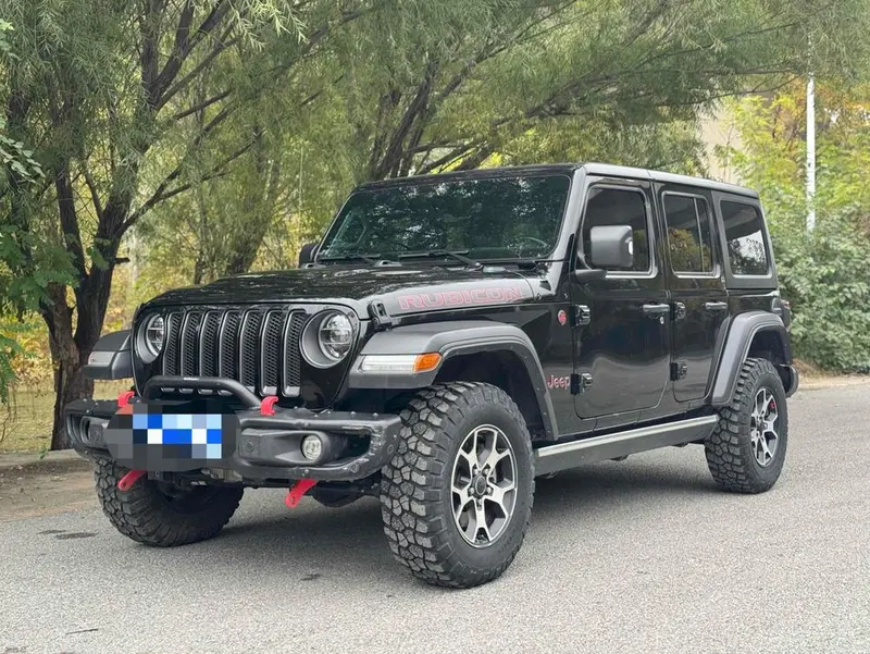 Jeep Wrangler 2.0T Rubicon Edition, 2021 — фото 1