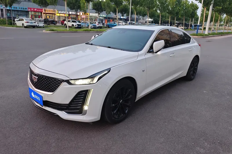 Cadillac CT5 28T Luxury Version Standard Edition, 2022 — фото 1