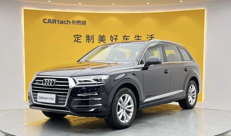 Audi Q7 40 TFSI Comfort Version, 2016 — фото 1