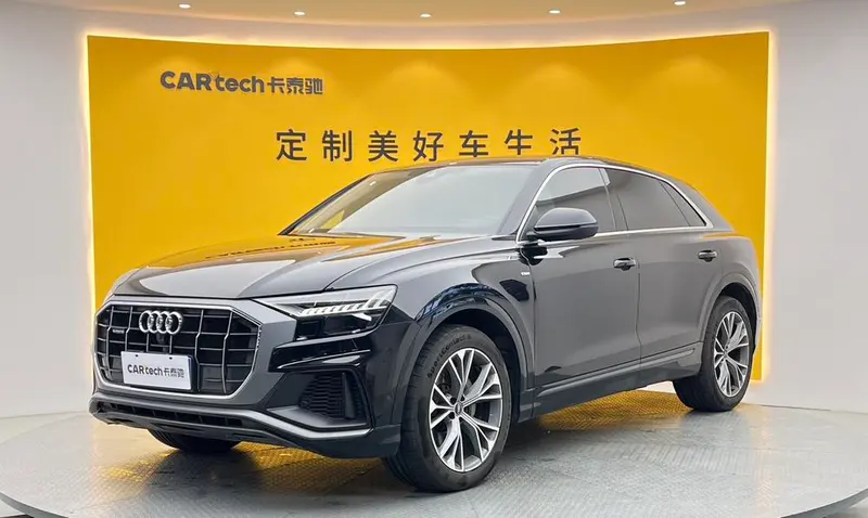 Audi Q8, 2022