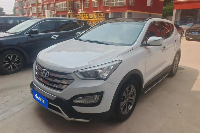 Hyundai Santa Fe, 2015