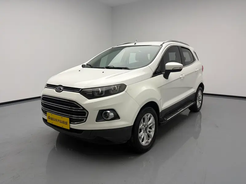 Ford EcoSport 1.5L Auto Premium Version, 2013 — фото 1