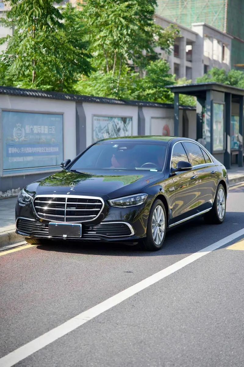 Mercedes-Benz S-Class Facelift S 400 L Business Version, 2023 — фото 1