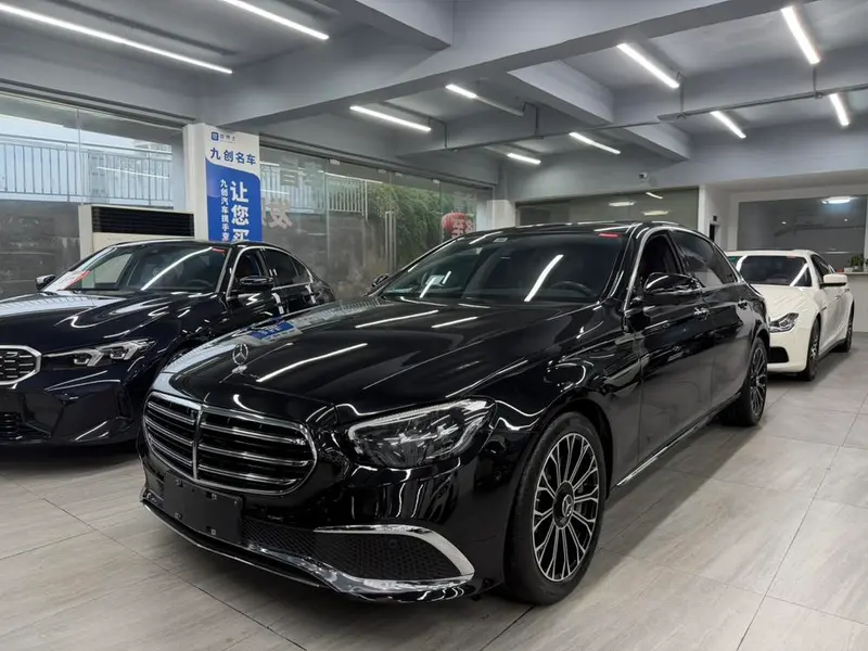 Mercedes-Benz E-Class, 2021