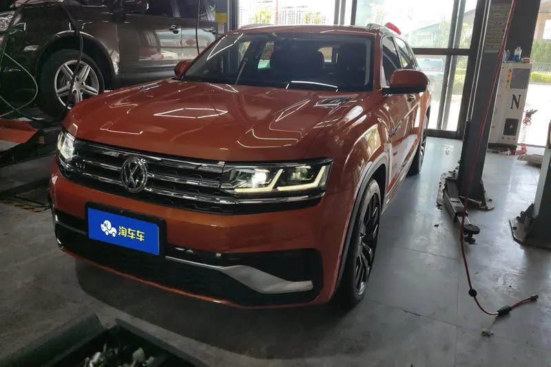 Volkswagen Teramont, 2019