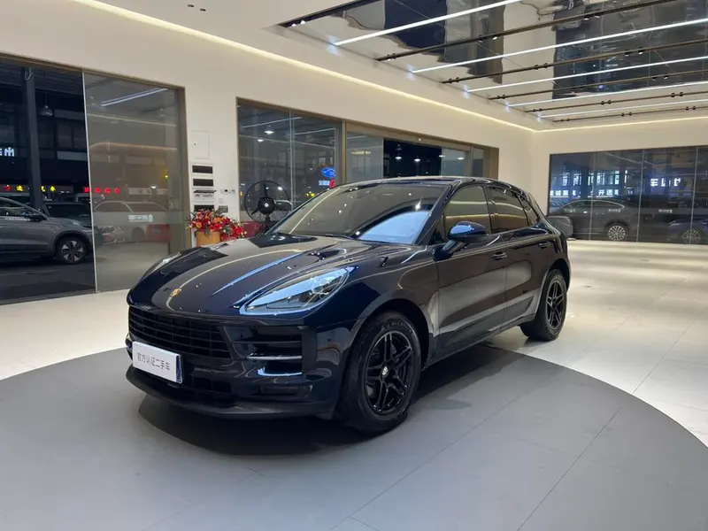 Porsche Macan, 2018