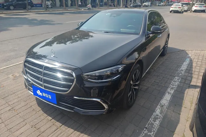 Mercedes-Benz S-Class Facelift S 400 L Luxury Version, 2023 — фото 1