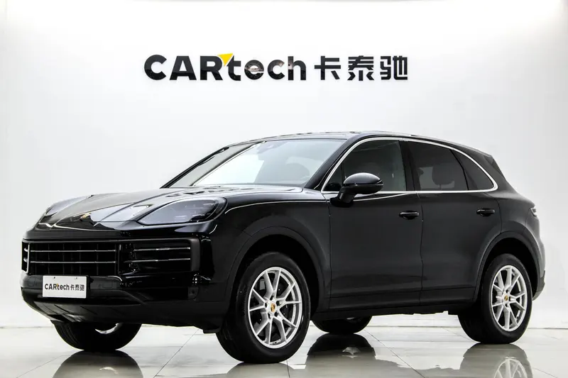 Porsche Cayenne, 2024