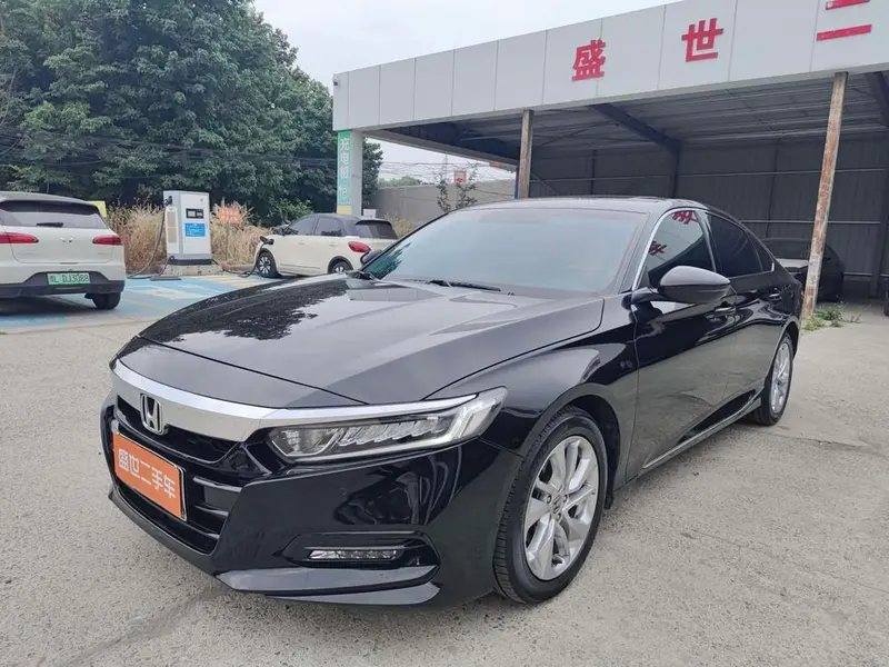 Honda Accord, 2018