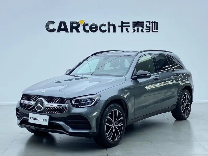Mercedes-Benz GLC, 2021