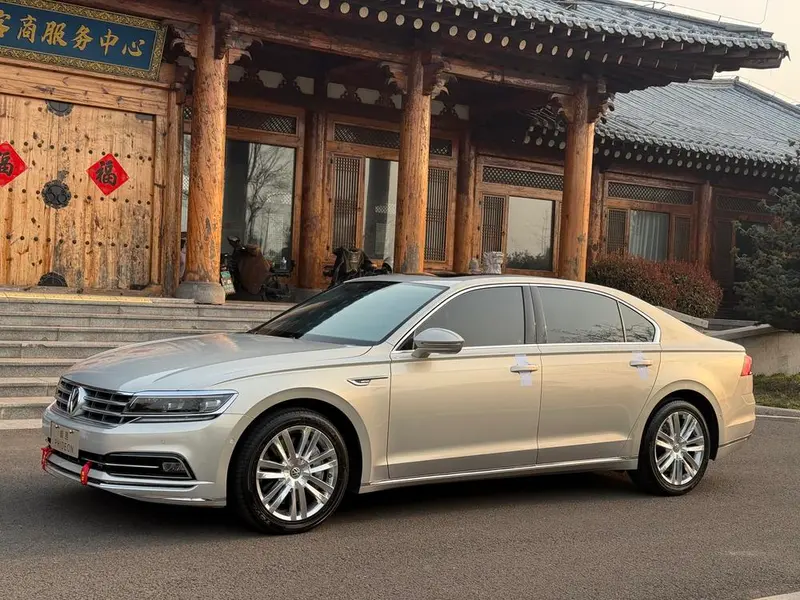 Volkswagen Phideon, 2018