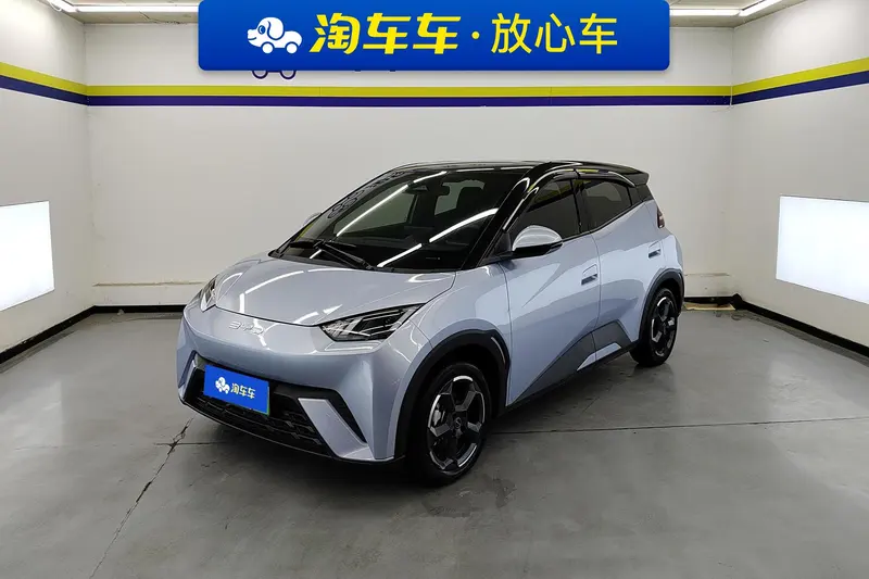 BYD Seagull Glory Edition 405KM Edition, 2024 — фото 1