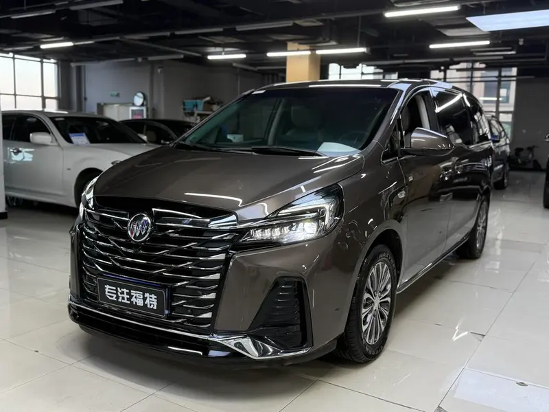 Buick GL8, 2022
