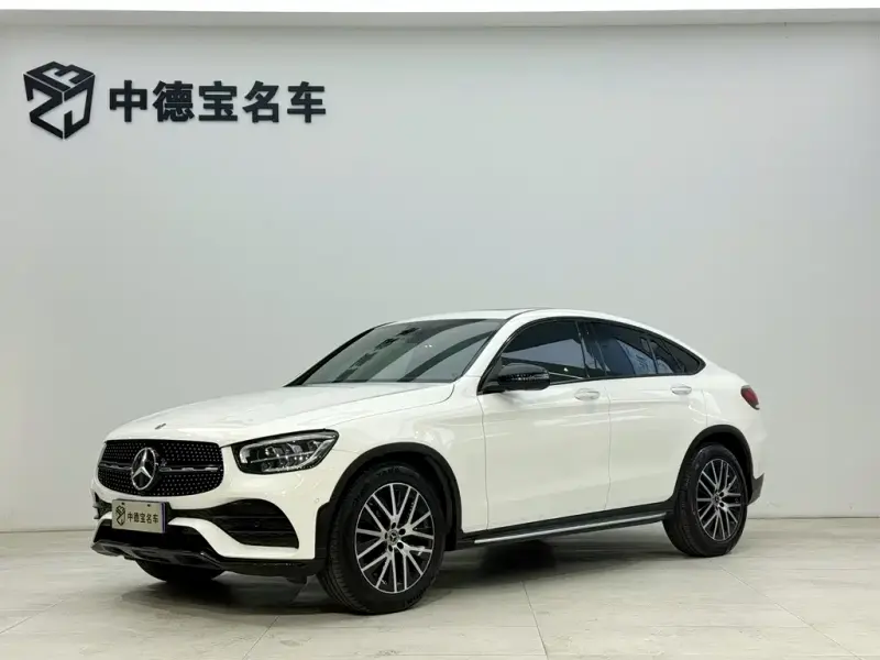 Mercedes-Benz GLC Coupe, 2021