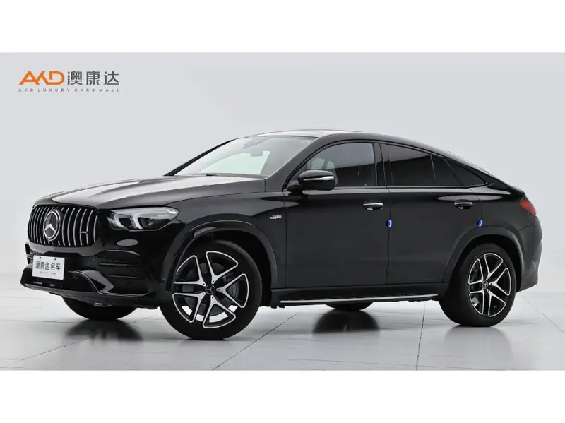 Mercedes-Benz GLE Coupe AMG AMG GLE 53 4MATIC+ Coupe SUV, 2022 — фото 1