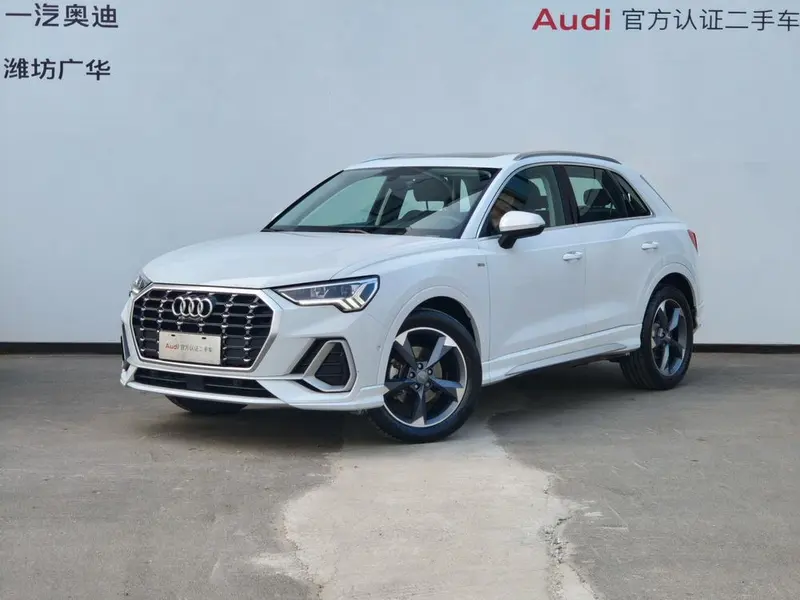Audi Q3, 2021