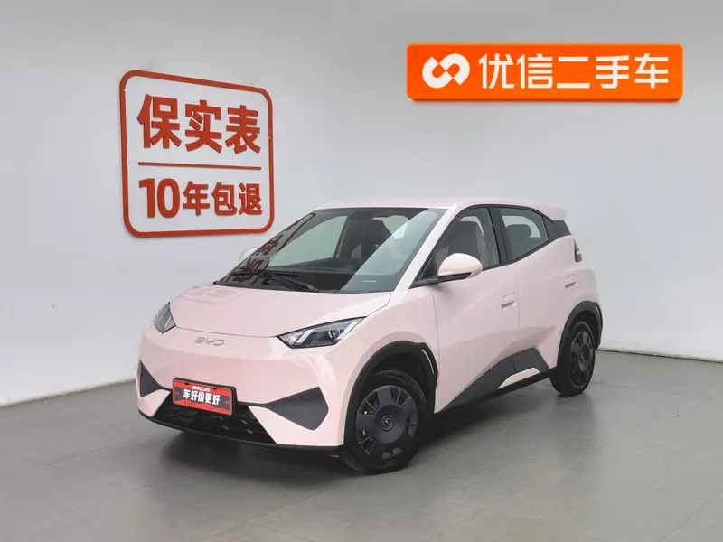 BYD Seagull Smart Drive Edition 305KM Edition, 2025 — фото 1