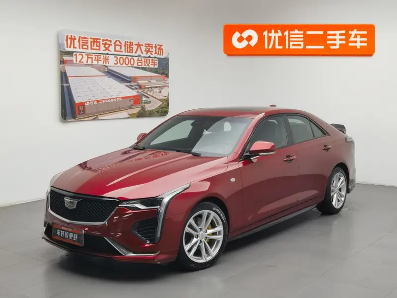 Cadillac CT4, 2020