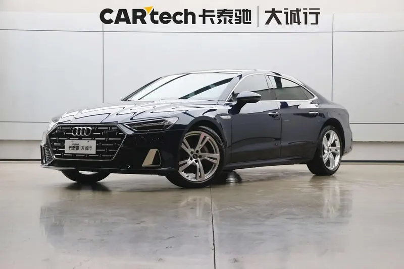 Audi A7L 45 TFSI S-line Edition, 2022 — фото 1