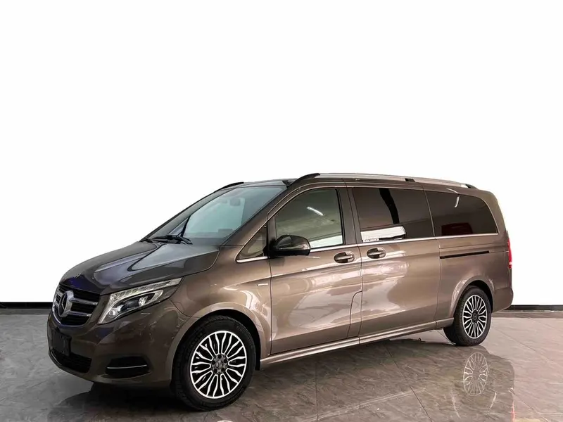 Mercedes-Benz V-Class, 2017