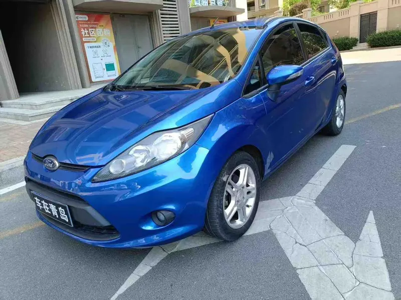 Ford Fiesta, 2010