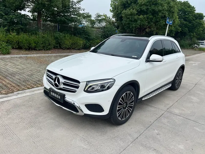 Mercedes-Benz GLC, 2019
