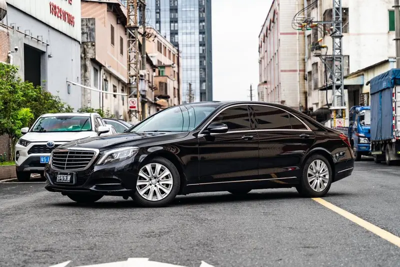 Mercedes-Benz S-Class S 320 L Business Version, 2014 — фото 1