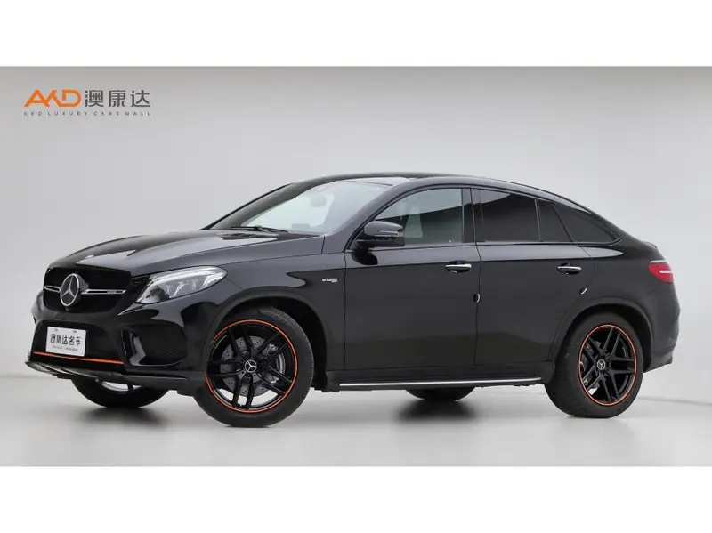 Mercedes-Benz GLE Coupe AMG AMG GLE 43 4MATIC Coupe SUV Special Edition, 2018 — фото 1
