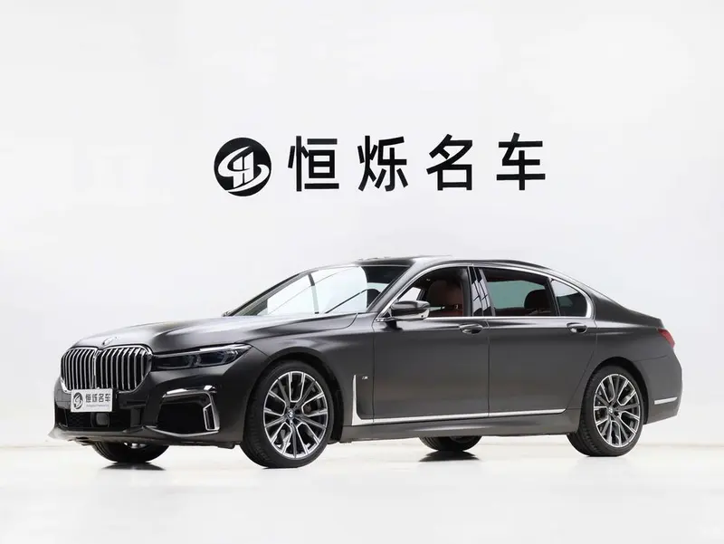 BMW 7-Series, 2019