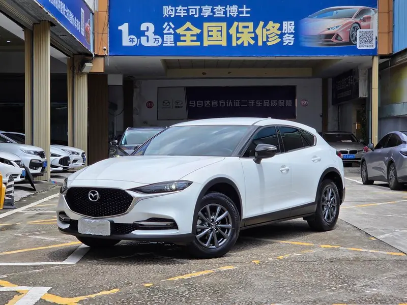 Mazda CX-4 2.0L 2WD Blue Edition, 2021 — фото 1