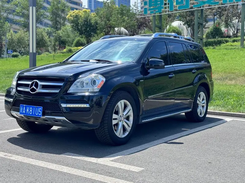 Mercedes-Benz GL-Class, 2010
