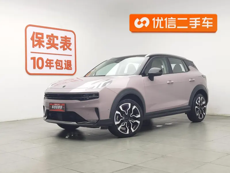 Lynk & Co 06, 2021