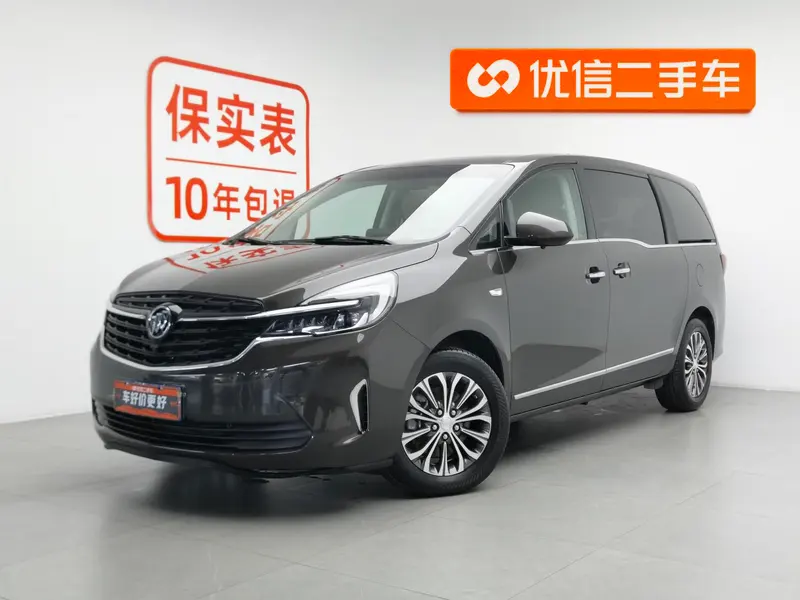 Buick GL8, 2021