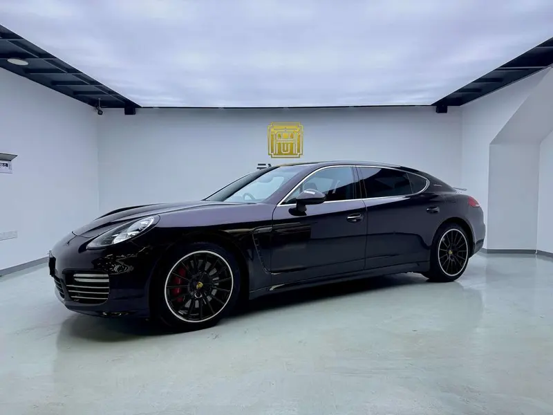Porsche Panamera Panamera Turbo Executive 4.8T, 2014 — фото 1