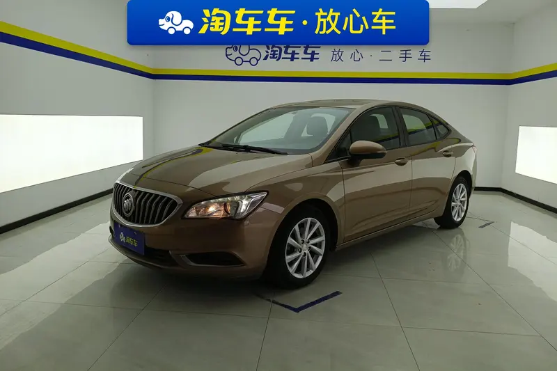 Buick Verano Sedan 15S Auto Leading Version, 2015 — фото 1