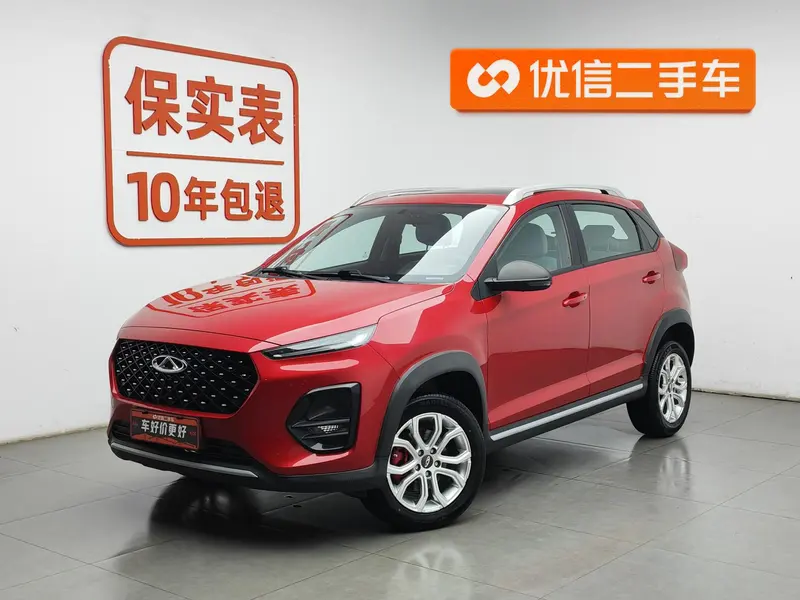 Chery Tiggo 3x, 2022
