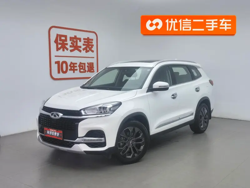 Chery Tiggo 8, 2018