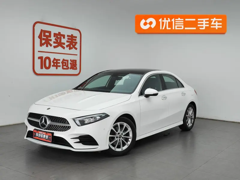 Mercedes-Benz A-Class A 200 L Sport Fashion Edition, 2021 — фото 1
