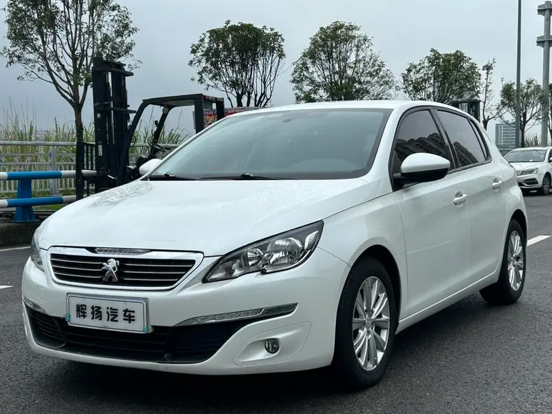 Peugeot 308S, 2015