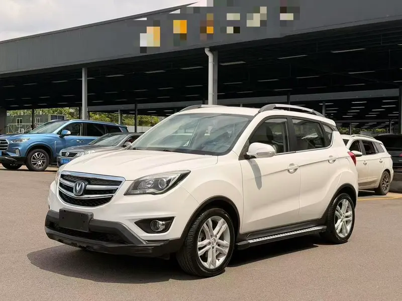 Changan CS35 1.6L Auto Luxury Version, 2017 — фото 1