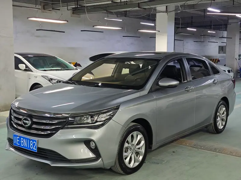 GAC Trumpchi Trumpchi GA4, 2018