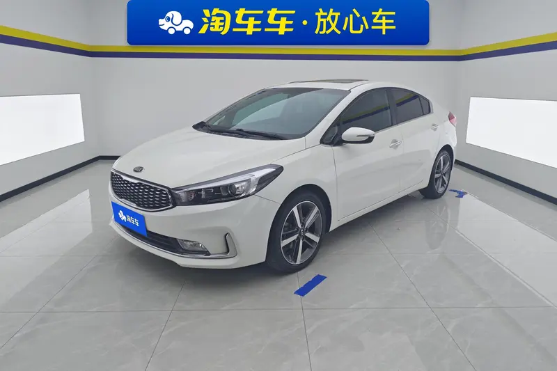 Kia K3 1.6L Auto 15 Special Edition GLS, 2017 — фото 1