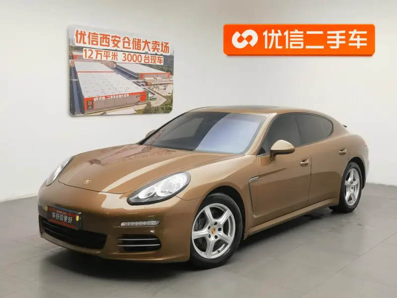Porsche Panamera, 2014